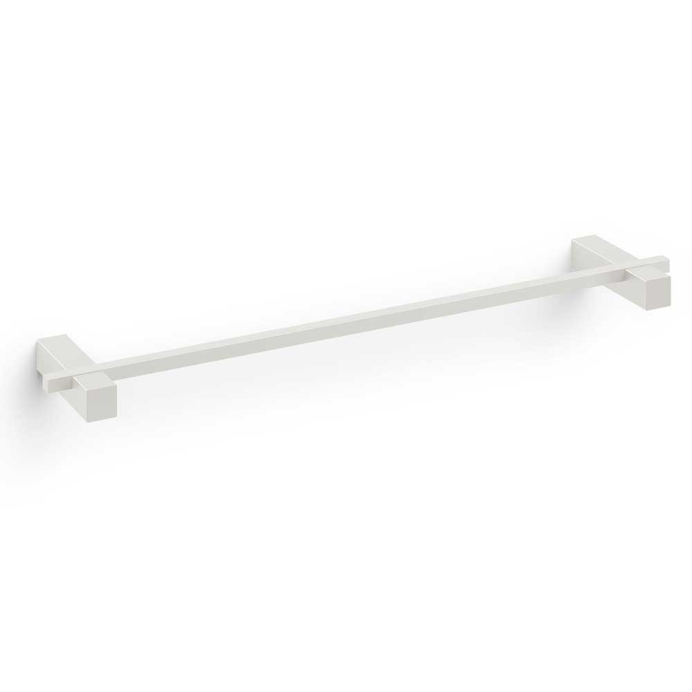 Carvo White Stainless Steel 51 cm Towel Rail 40815