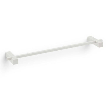 Carvo White Stainless Steel 51 cm Towel Rail 40815