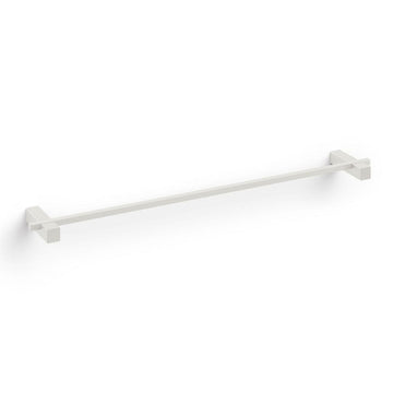 Carvo White Stainless Steel 66 cm Towel Rail 40812