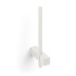 Carvo White Stainless Steel Spare Toilet Roll Holder 40811