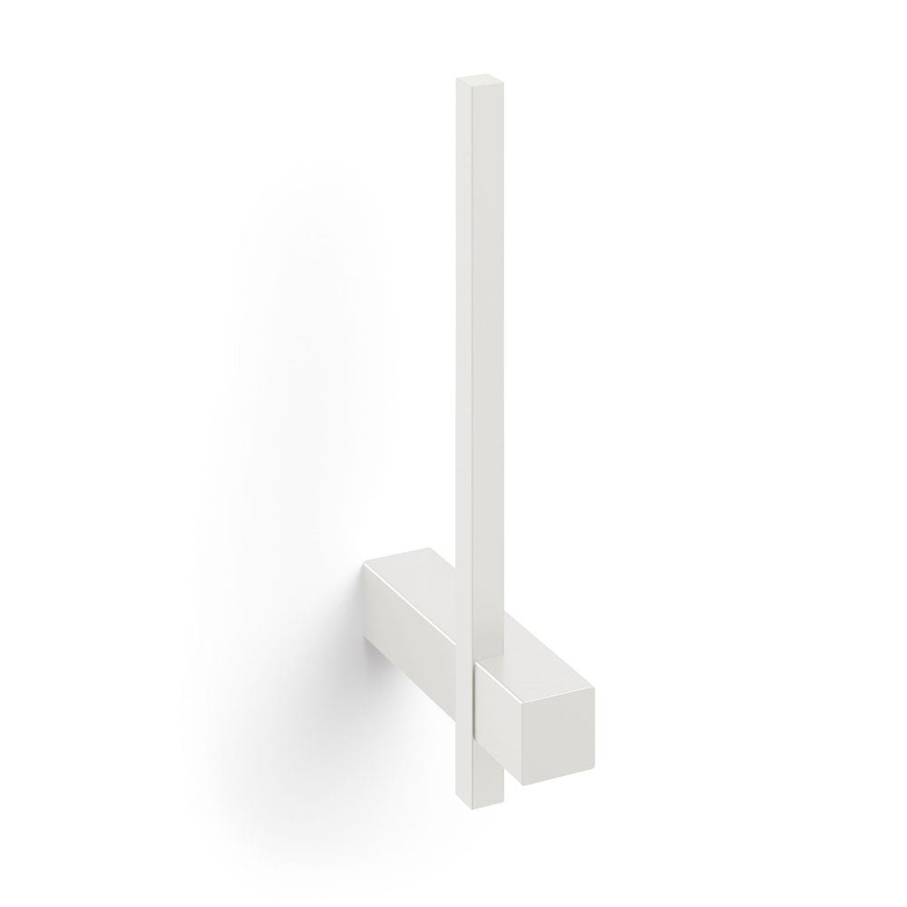 Carvo White Stainless Steel Spare Toilet Roll Holder 40811