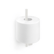 Carvo White Stainless Steel Spare Toilet Roll Holder 40811