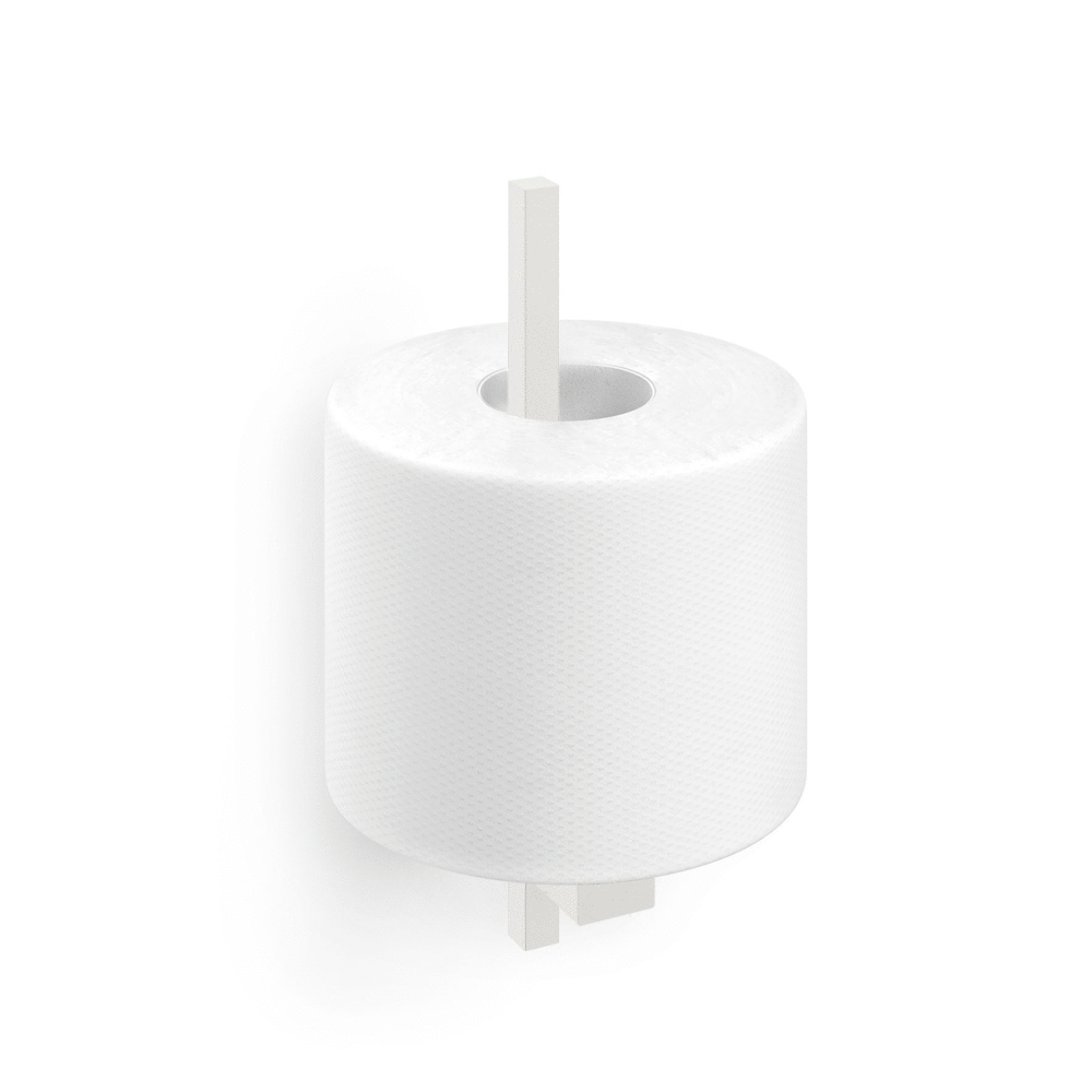 Carvo White Stainless Steel Spare Toilet Roll Holder 40811