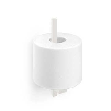 Carvo White Stainless Steel Spare Toilet Roll Holder 40811