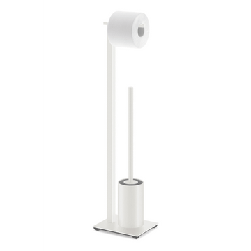 Carvo White Stainless Steel Toilet Butler 40818