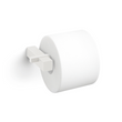 Carvo White Stainless Steel Toilet Roll Holder 40810