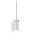 Carvo White Stainless Steel Wall Toilet Brush 40817