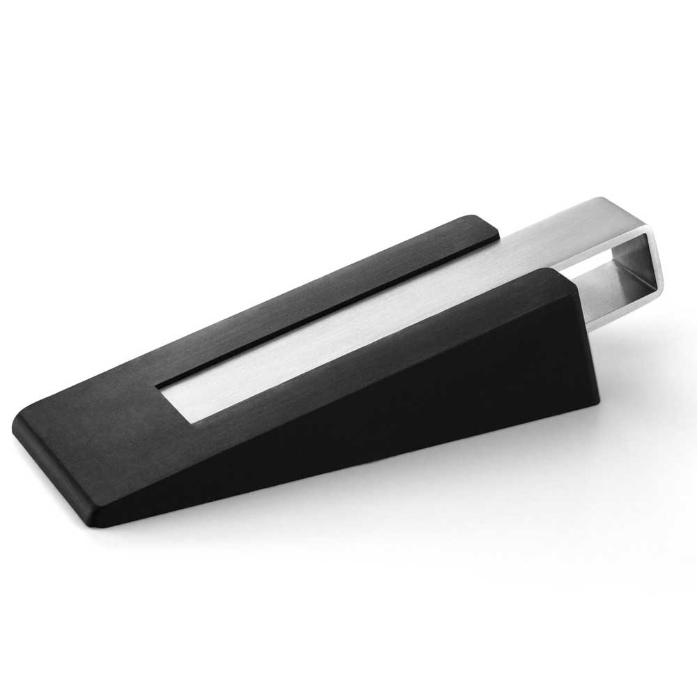 Casa Brushed Stainless Steel Door Wedge 50601