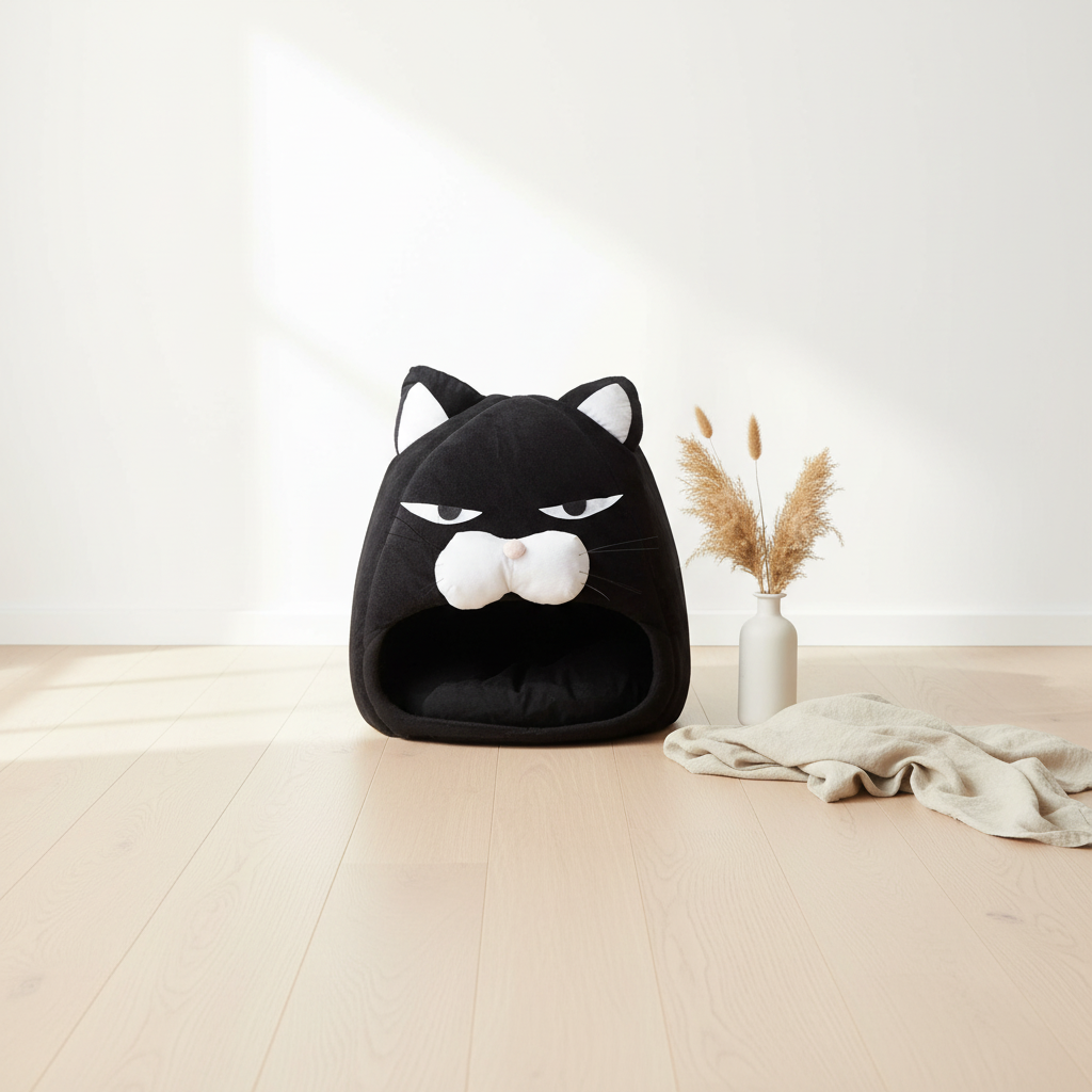 Cat House Bed Cat Litter Mat Sleeping Nest Pet Bed