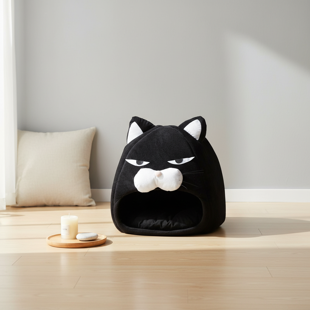 Cat House Bed Cat Litter Mat Sleeping Nest Pet Bed