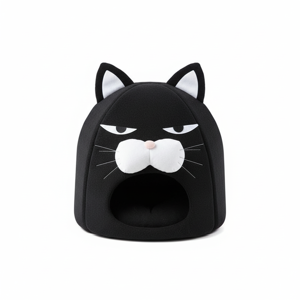 Cat House Bed Cat Litter Mat Sleeping Nest Pet Bed