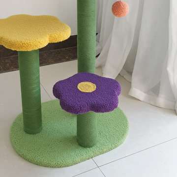 Cat Tower  Cat Scratch Board Wear-resistant Cat Climbing Tree