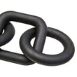 Cato 5 Link Black Wood Chain Sculpture