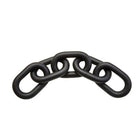 Cato Black Wood 5 Link Chain Sculpture
