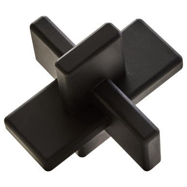 Cato Black Wood Sculpture