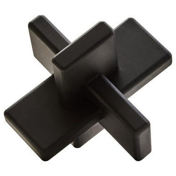 Cato Black Wood Sculpture