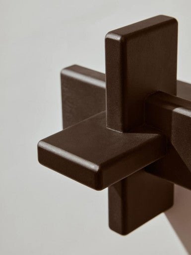 Cato Black Wood Sculpture