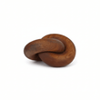 Cato Brown Wood Knot Decor
