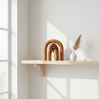 Cato Natural Wood Arch Sculpture
