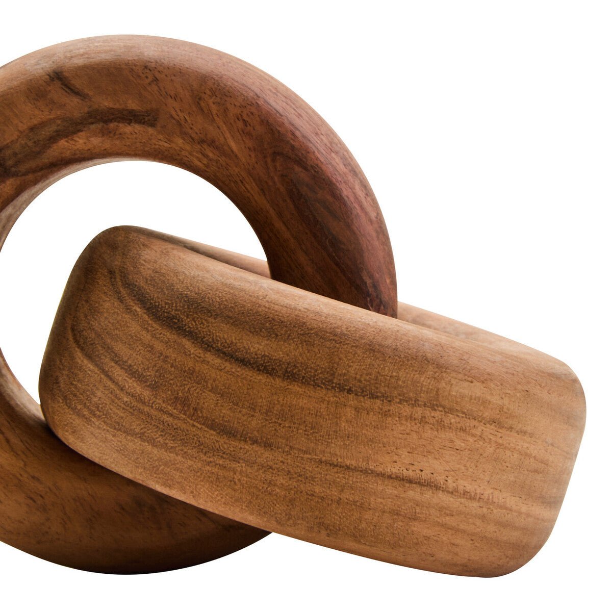 Cato Natural Wood Knot Decor