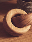 Cato Natural Wood Knot Decor