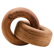 Cato Natural Wood Knot Decor