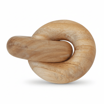 Cato Natural Wood Small Knot Decor