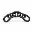 Cato Black Wood 5 Link Chain Sculpture
