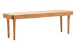Cebu Natural Cane and Beech Wood Bench