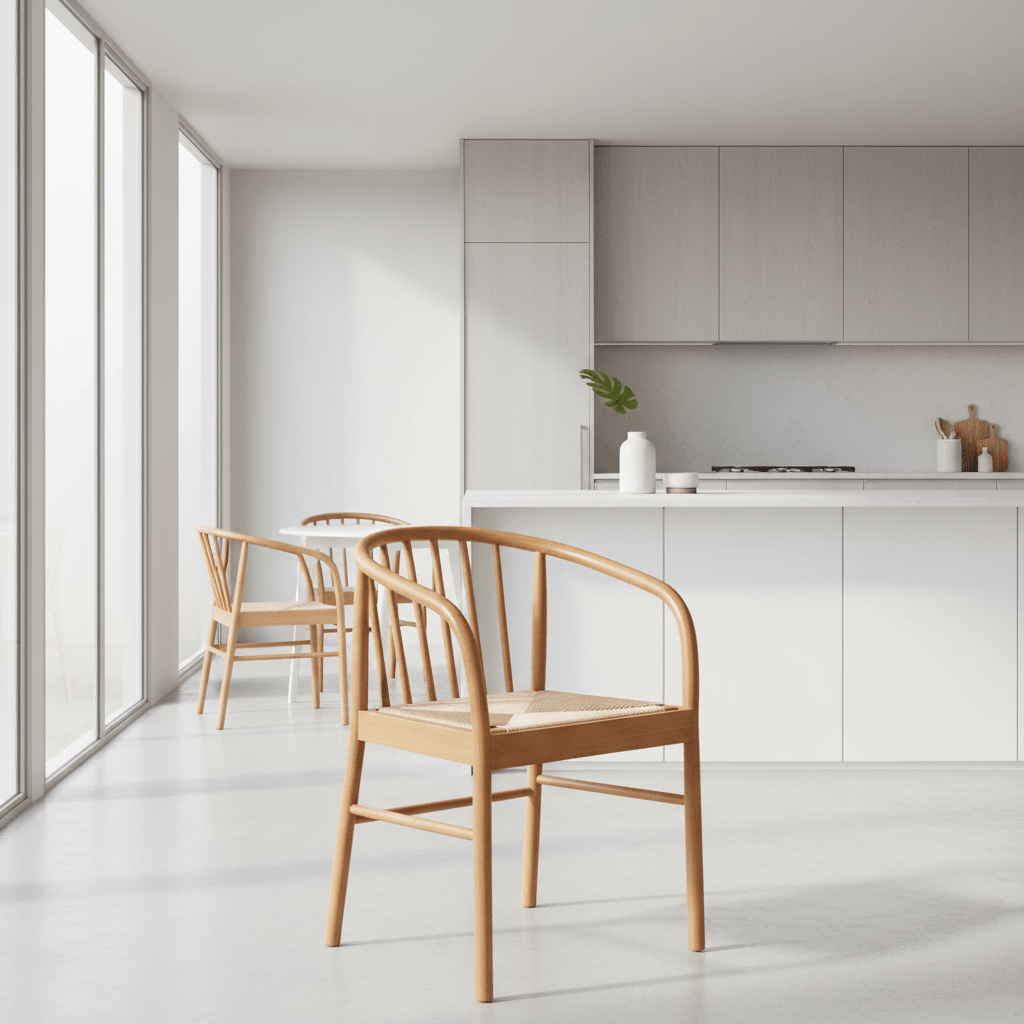 Cebu Natural Rope and Beech Wood Chair