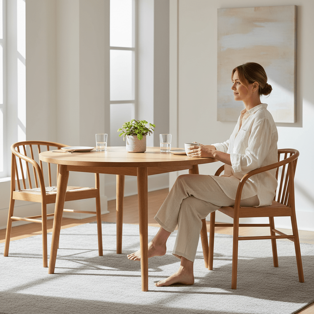 Cebu Natural Rope and Beech Wood Chair