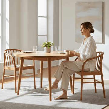 Cebu Natural Rope and Beech Wood Chair