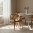 Cebu Natural Rope and Beech Wood Chair