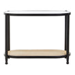 Cebu Two Tier Console Table