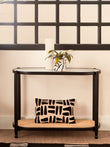 Cebu Two Tier Console Table