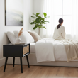 Cebu 1 Drawer Side Table