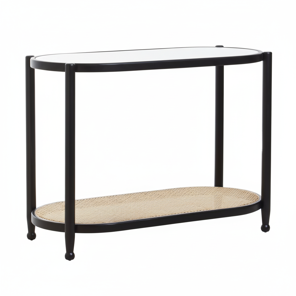 Cebu Two Tier Console Table