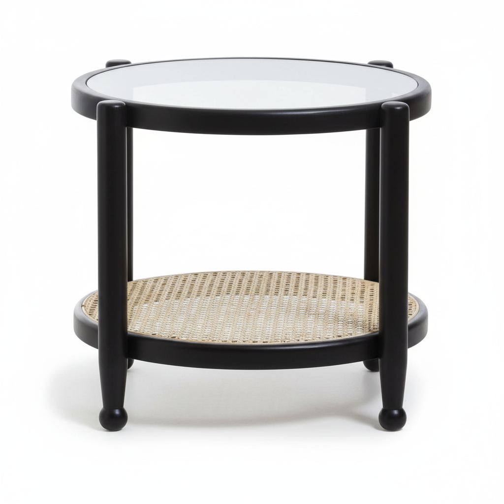 Cebu Two Tier Side Table
