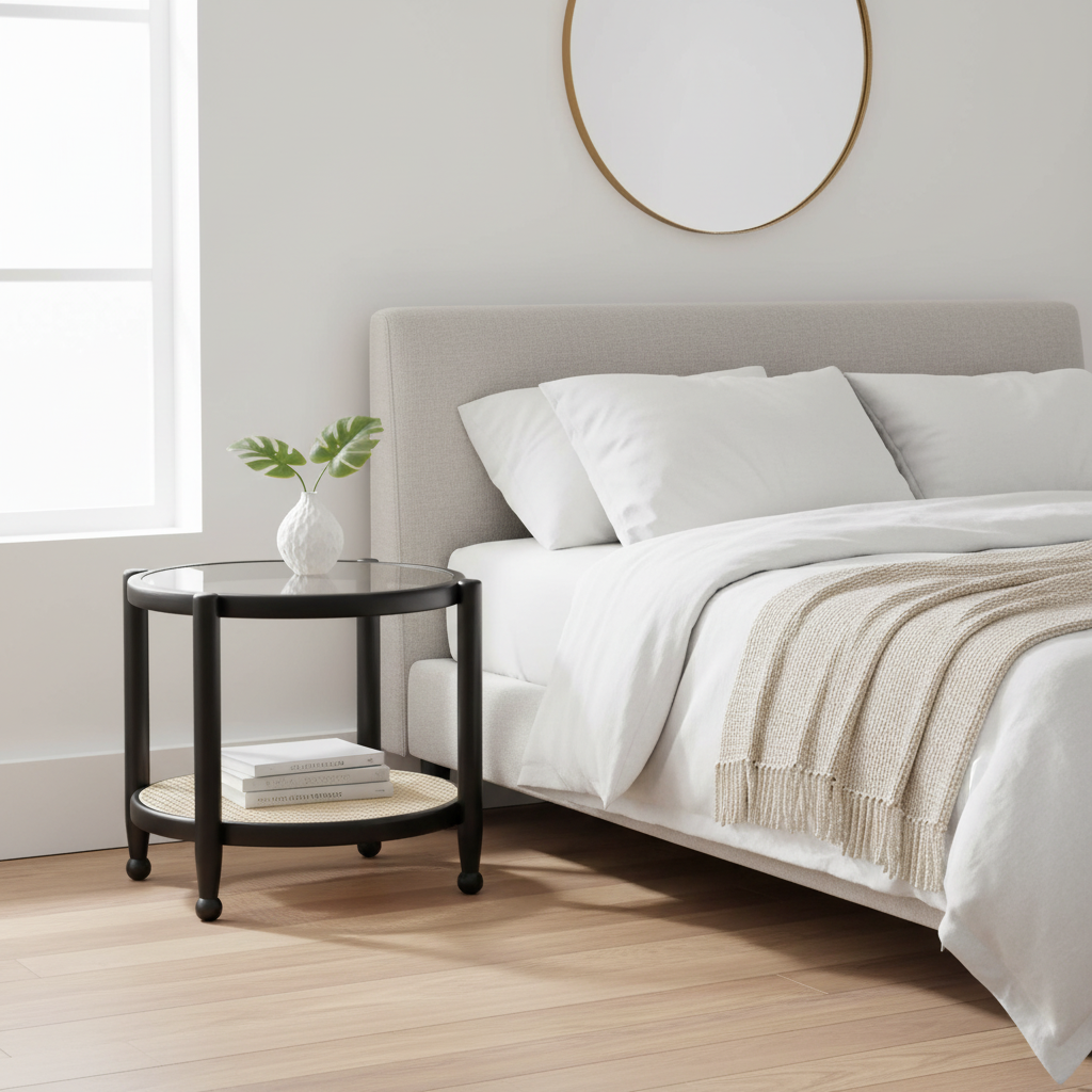 Cebu Two Tier Side Table