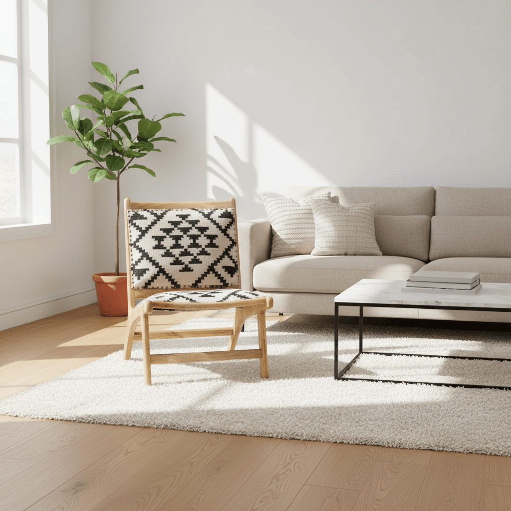 Cefena Berber Style Chair