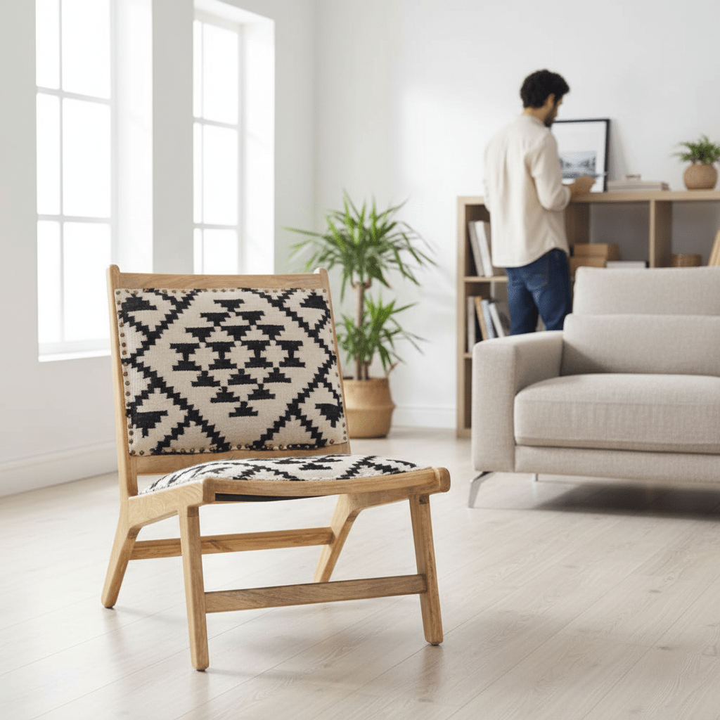 Cefena Berber Style Chair