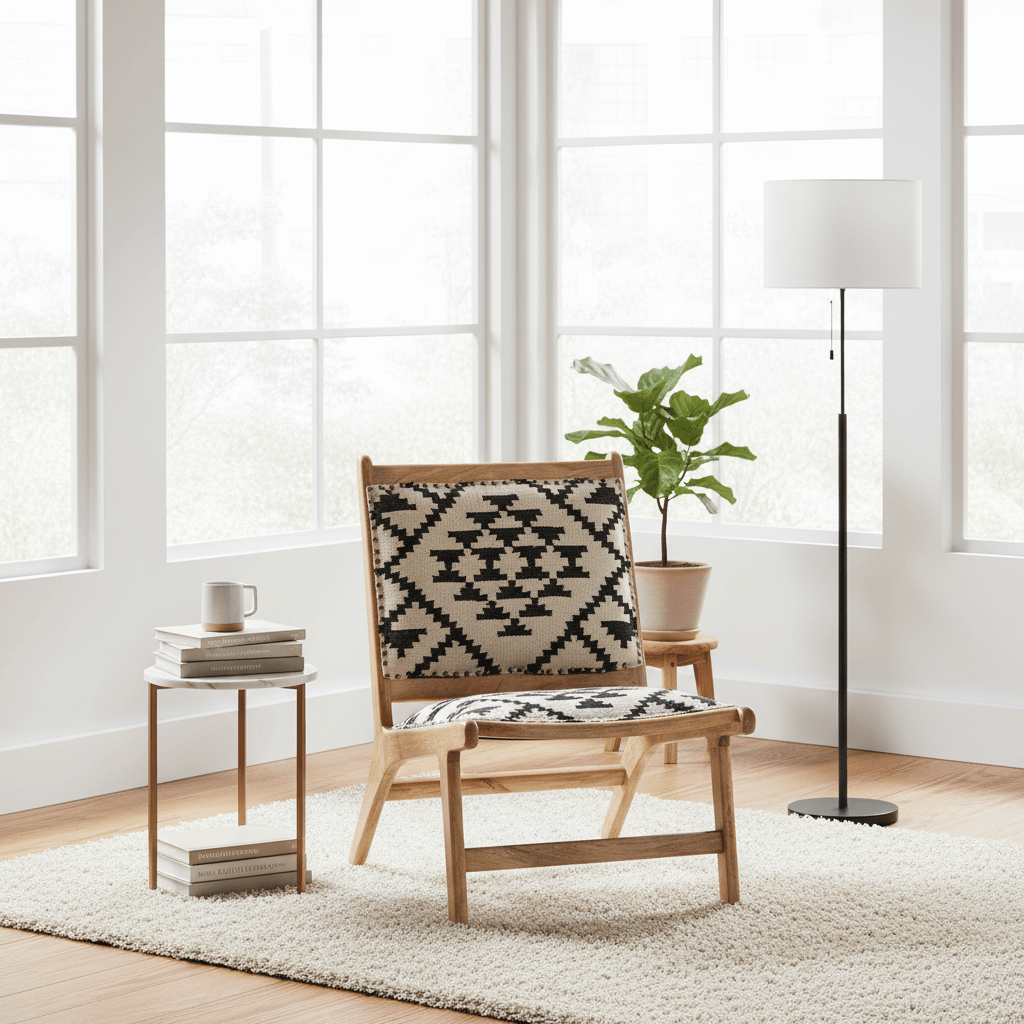 Cefena Berber Style Chair