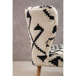 Cefena Berber Style Mango Wood Chair