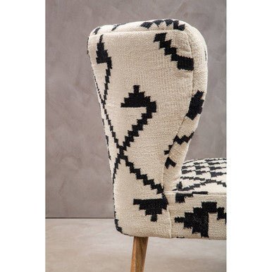 Cefena Berber Style Mango Wood Chair