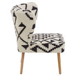 Cefena Berber Style Mango Wood Chair