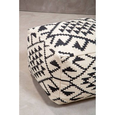 Cefena Berber Style Pouffe