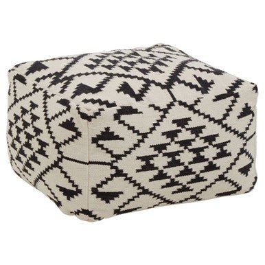 Cefena Berber Style Pouffe
