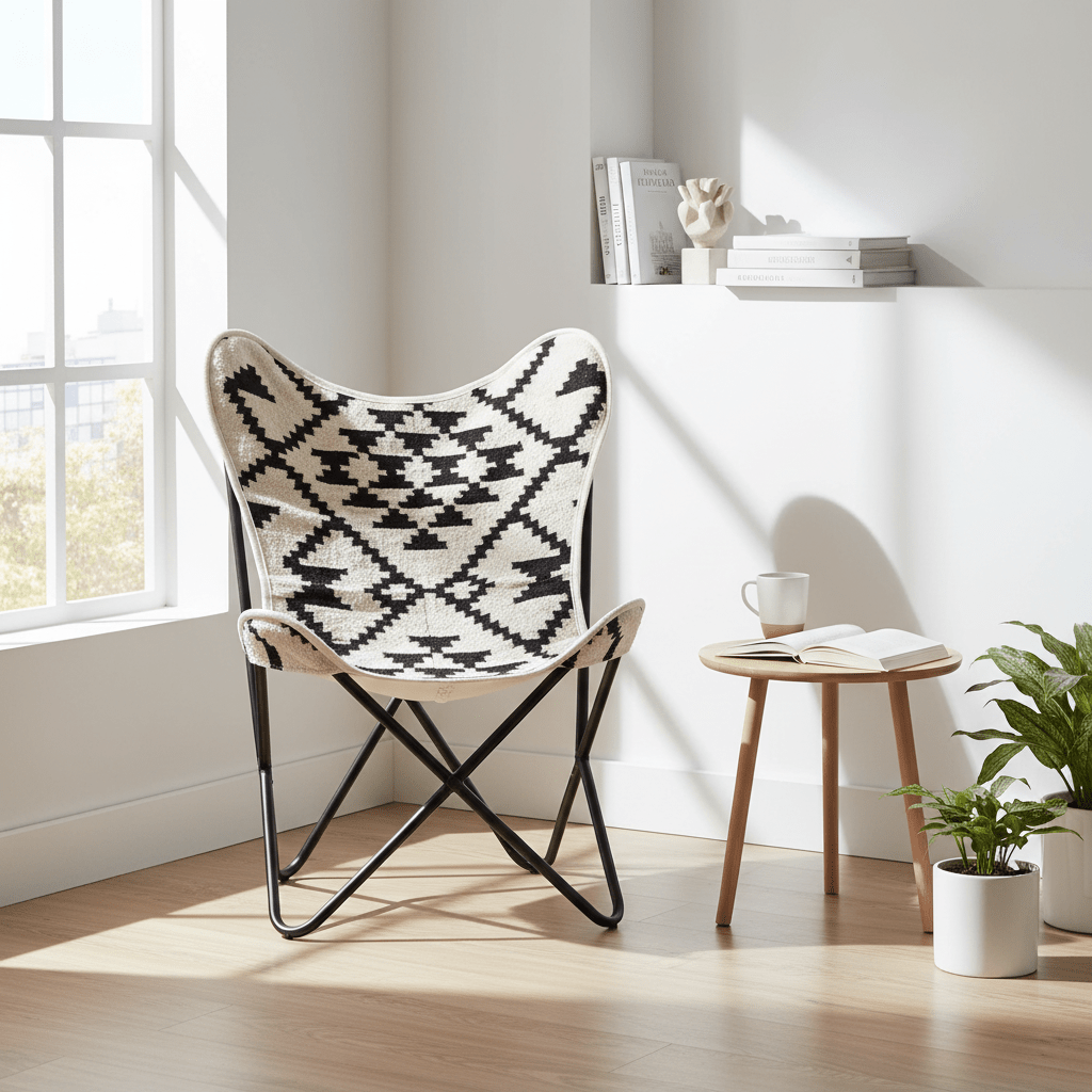 Cefena Butterfly Chair