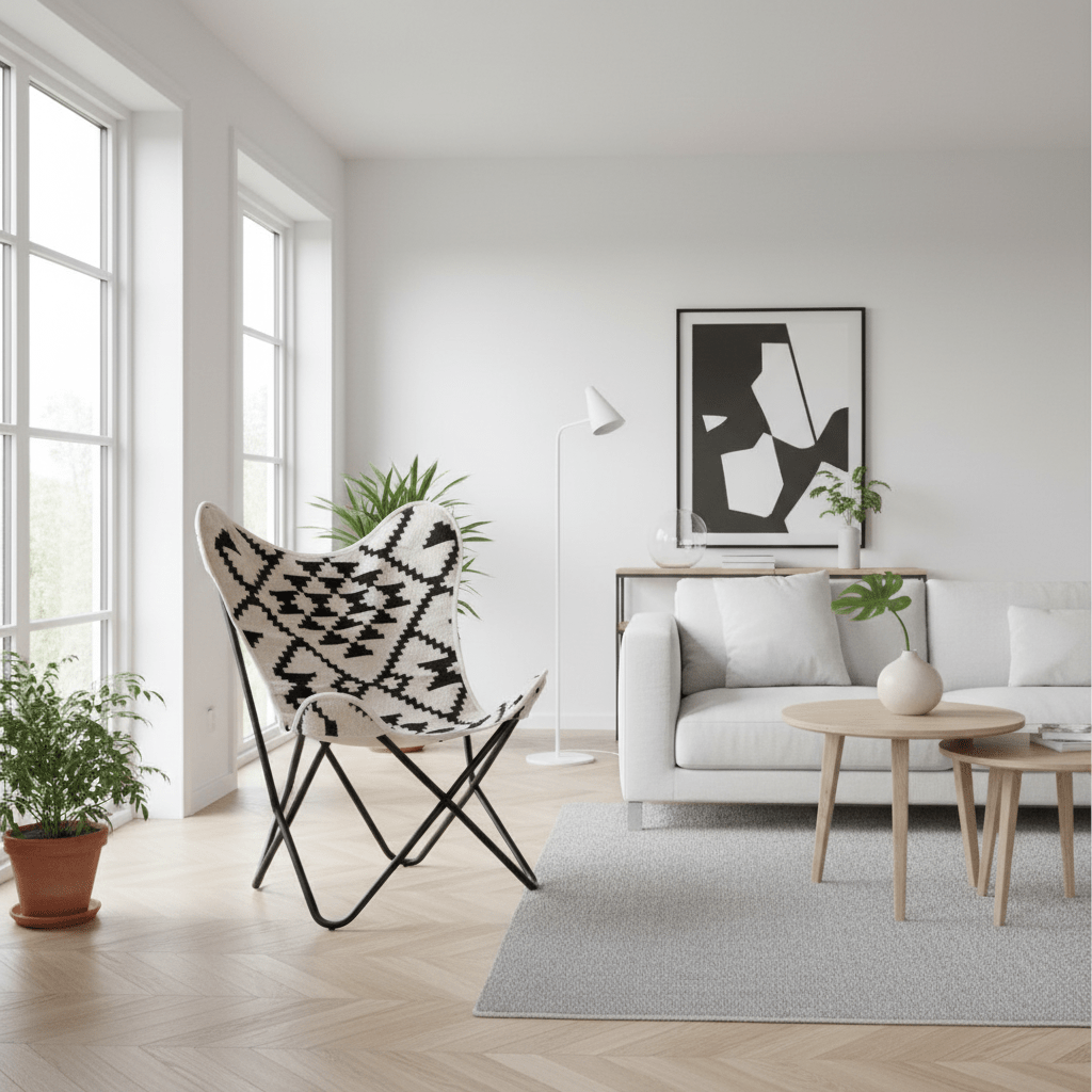 Cefena Butterfly Chair