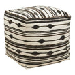 Cefena Square Pouffe